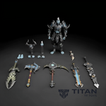 Metytoyz Death Knight Salanor - MT-SLNR-STD-STK Metytoyz Death Knight Salanor 05