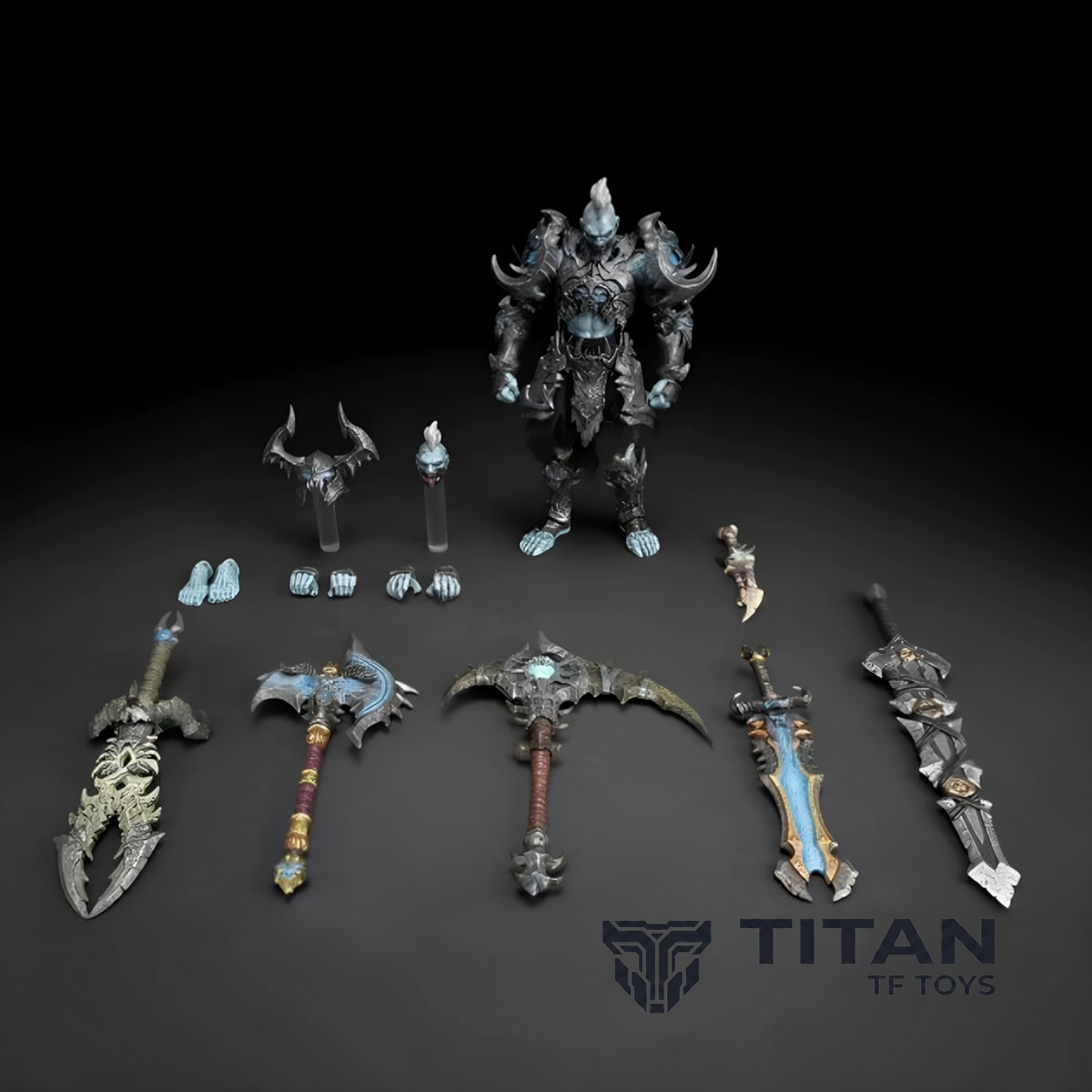 Metytoyz Death Knight Salanor - MT-SLNR-STD-STK Metytoyz Death Knight Salanor 05