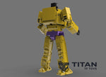 X-Transbots MX-41B Bulldozer - XT-XTG2-PRE XTransbot Devastator Bulldozer 03
