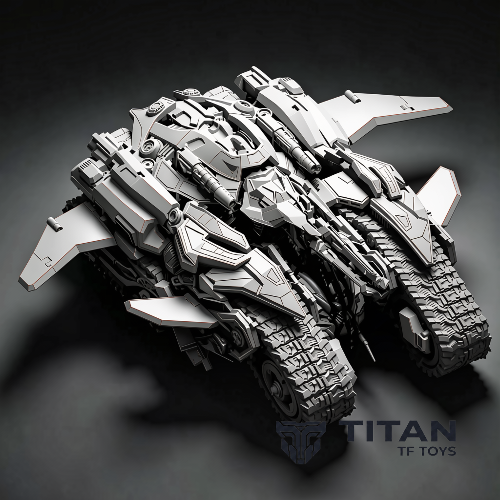 Unique Toys UT-R12 Track Tyrant - UT-UTR12-STD-PRE UniqueToys Track Tyrant 02