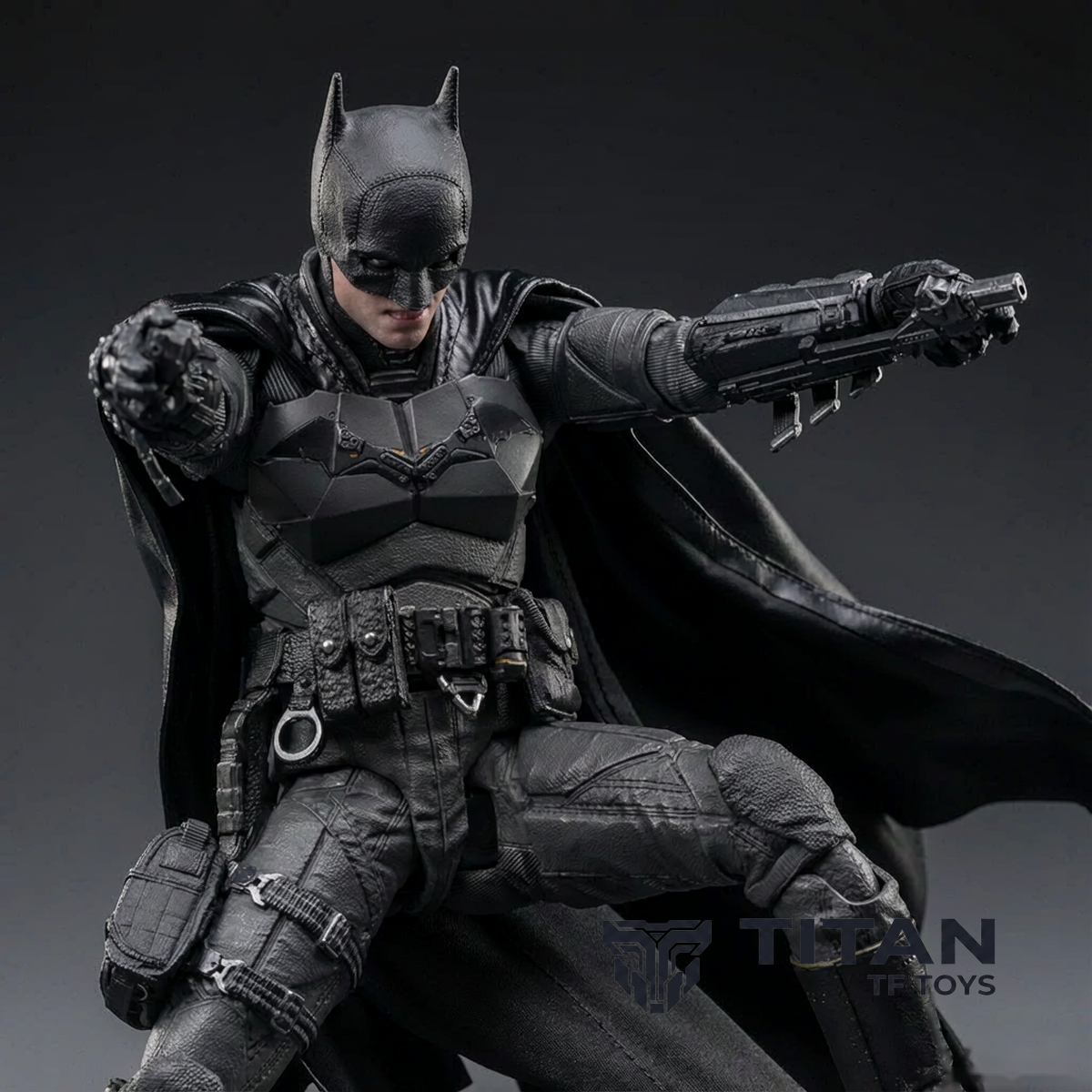 INART The Batman 2022 1/12 Figure - INA-BAT2022-STD-PRE INART Batman 04