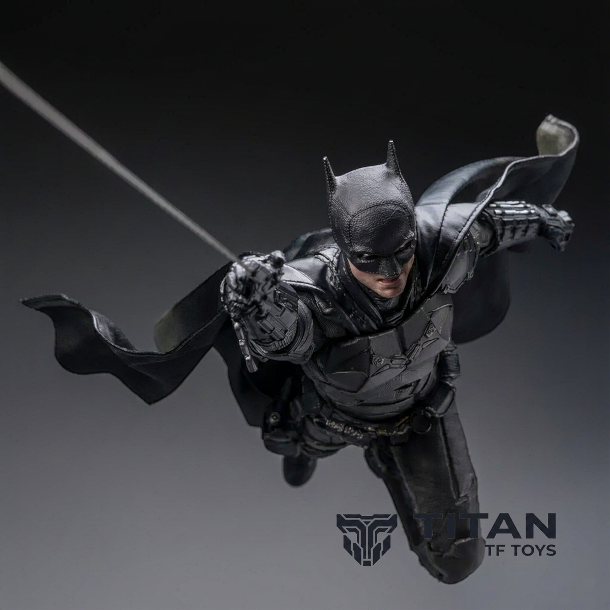 INART The Batman 2022 1/12 Figure - INA-BAT2022-STD-PRE INART Batman 03