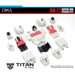 DNA Design DK-77 Age of the Primes / Legacy Superion Combiner Upgrade Kit with First-Run Bonus