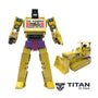 X-Transbots G2 Devastator Bulldozer Action Figure [Pre-Order]