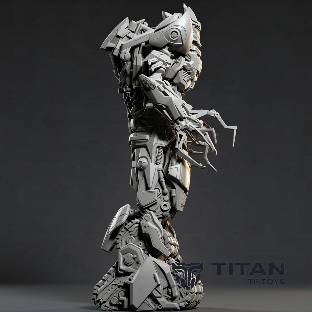 Unique Toys UT-R12 Track Tyrant - UT-UTR12-STD-PRE UniqueToys Track Tyrant 05