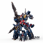 Threezero ROBO-DOU Dancouga (Kelvin Sau Redesign) Die-Cast Action Figure - Official Product Photo