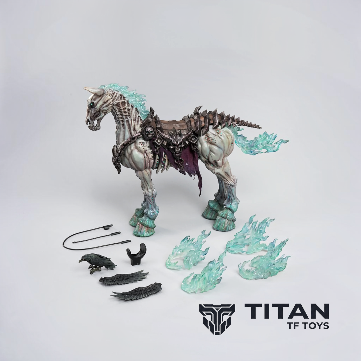 Demonflame DS01H Phantom Steed - DF-DS01H-STD-PRE Demonflame Abyss Knight Mount 03