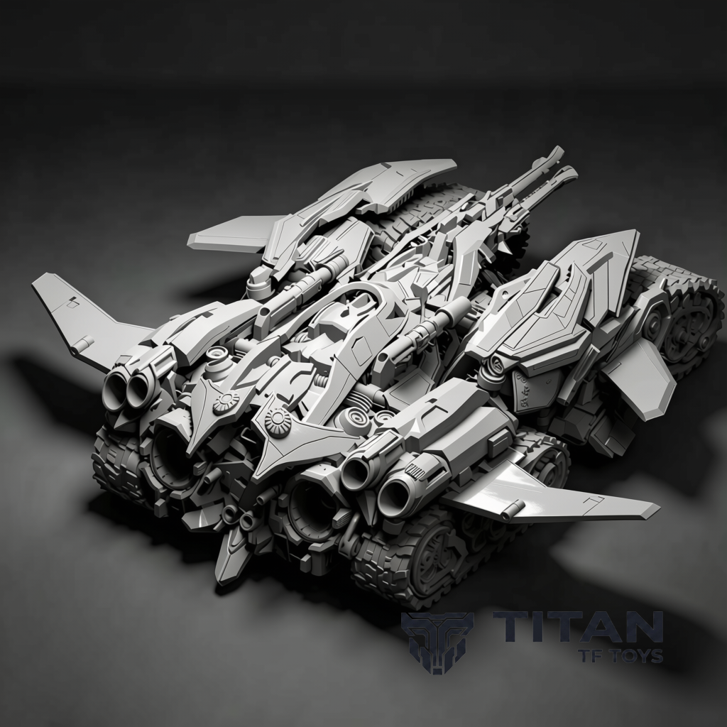 Unique Toys UT-R12 Track Tyrant - UT-UTR12-STD-PRE UniqueToys Track Tyrant 04