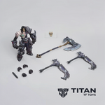 Demonflame DS01 Abyss Knight 3-in-1 Set - DF-DS01-SET-PRE Demonflame Abyss Knight Set 06