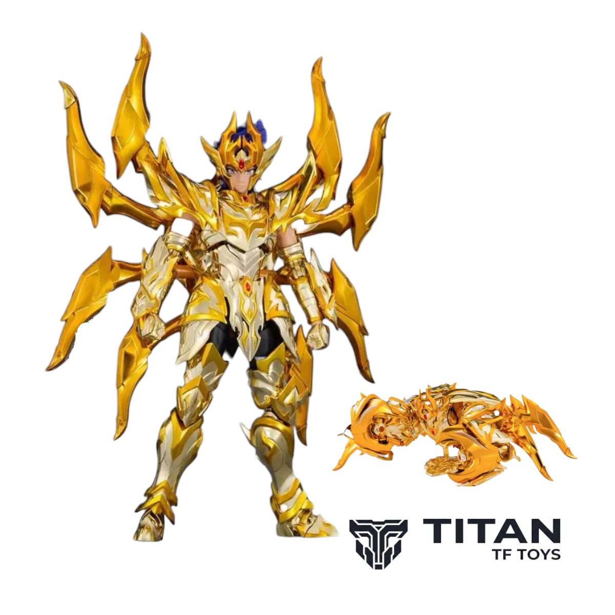 Toypoint Cancer Deathmask - TP-CANCER-STD-STK Toypoint Cancer 01 Main