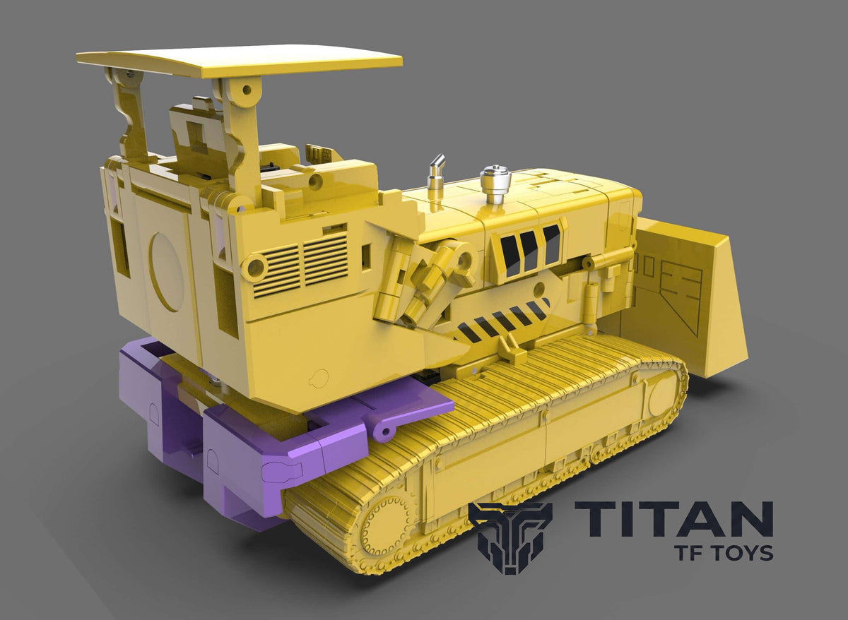 X-Transbots MX-41B Bulldozer - XT-XTG2-PRE XTransbot Devastator Bulldozer 04