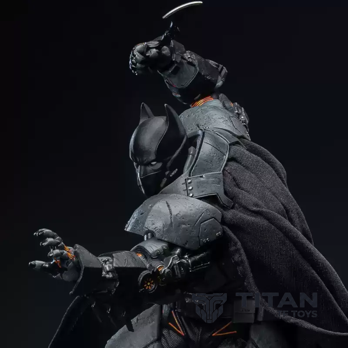 INART Batman XE Suit Arkham Origins - INA-BATXE-STD-PRE INART Batman XE Suit 03