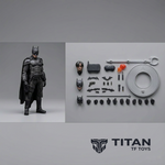 INART The Batman 2022 1/12 Figure - INA-BAT2022-STD-PRE INART Batman 05