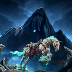 Demonflame DS01H Phantom Steed - DF-DS01H-STD-PRE Demonflame Abyss Knight Mount 02