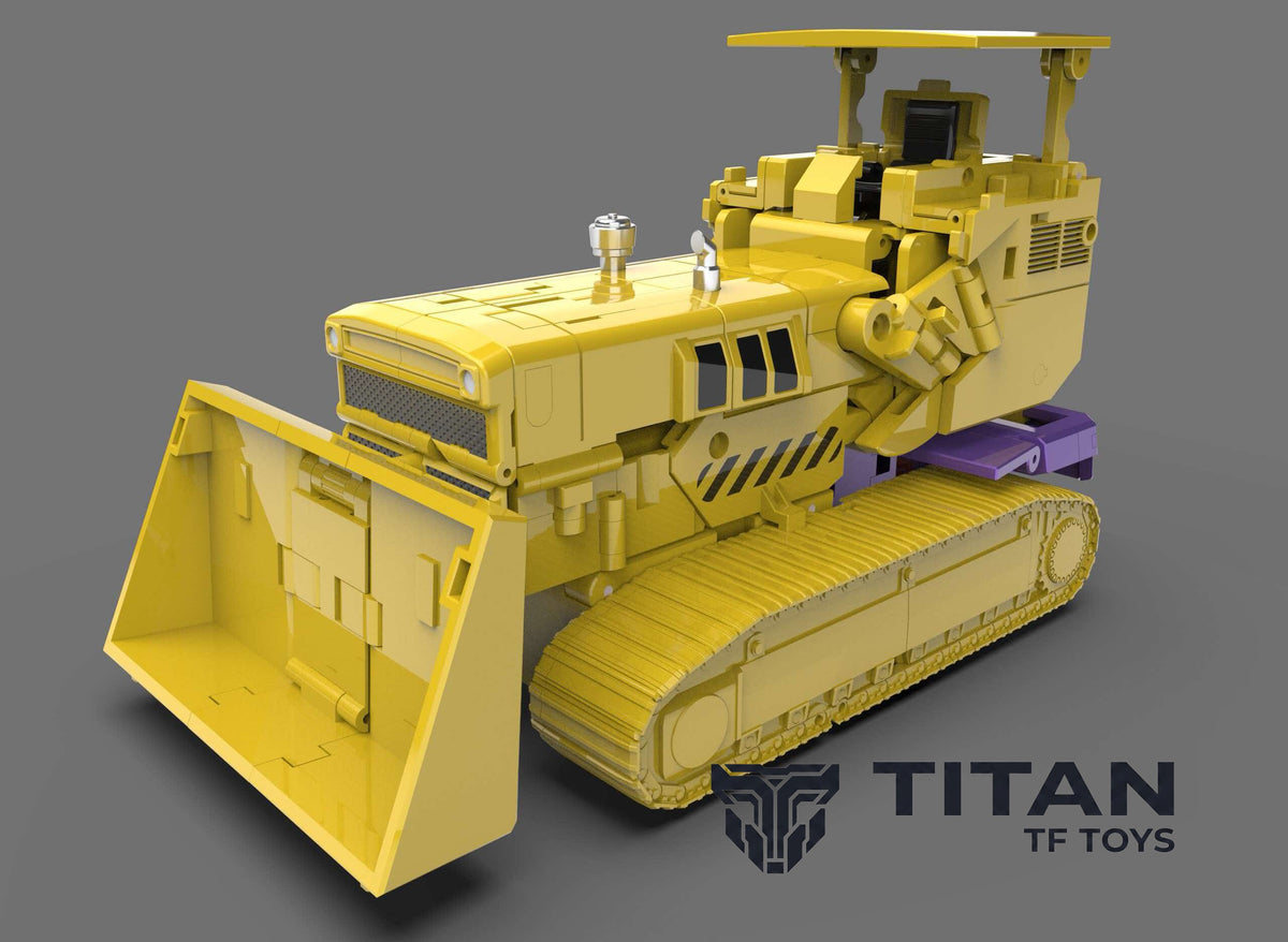 X-Transbots MX-41B Bulldozer - XT-XTG2-PRE XTransbot Devastator Bulldozer 02