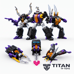 BadCube OTS Special Evil Bug Corps Premium Metallic Edition Set of 3 (OTS-05/06/07) - Official Product Photo
