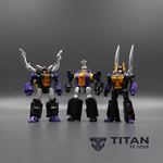 BadCube OTS Special Evil Bug Corps Premium Metallic Edition Set of 3 (OTS-05/06/07) - Detailed View 2