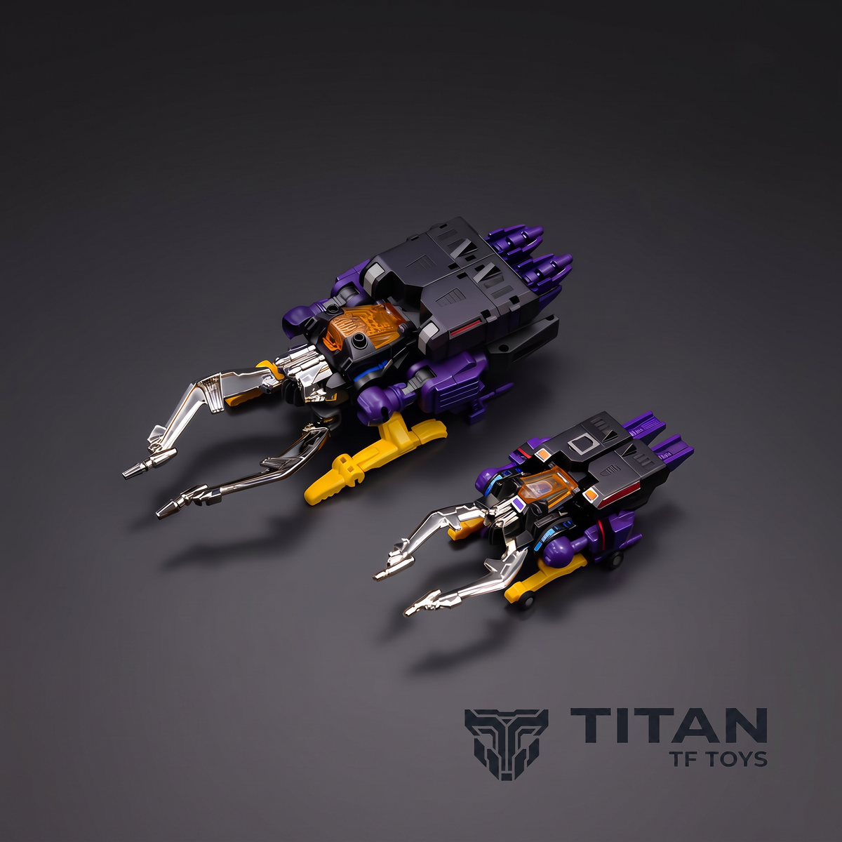 BadCube OTS Special Evil Bug Corps Premium Metallic Edition Set of 3 (OTS-05/06/07) - Detailed View 3