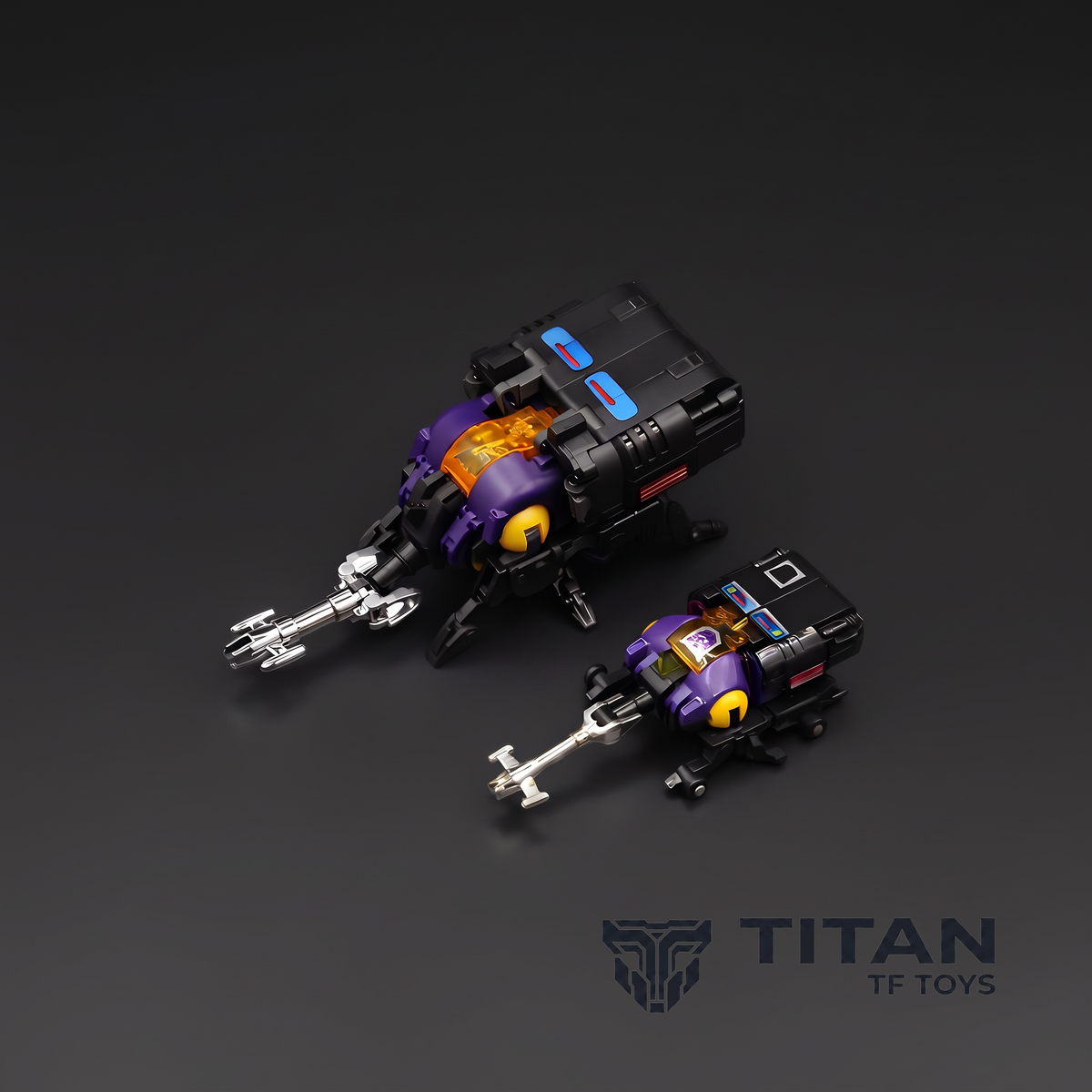 BadCube OTS Special Evil Bug Corps Premium Metallic Edition Set of 3 (OTS-05/06/07) - Detailed View 5