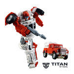 BadCube OTS-10 Slick Swerve G1 Masterpiece Scale Action Figure - Official Product Photo
