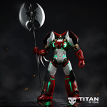 BLITZWAY x MOSHOW BW-SG01 Shin Getter 1 Armageddon Alloy Action Figure - Official Image 3