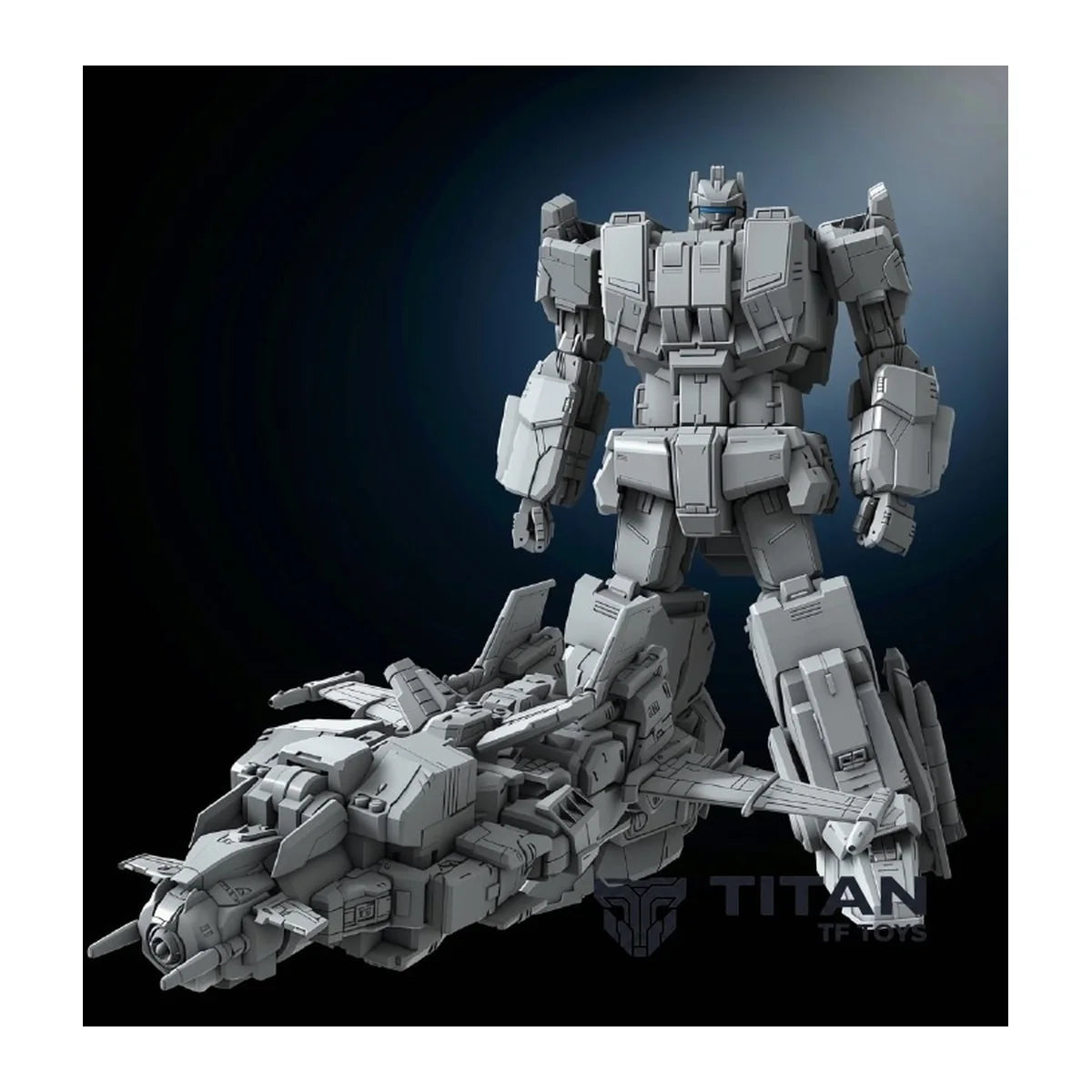 Bingo Toys BT08-03 Laser Cannon Combiner Figure