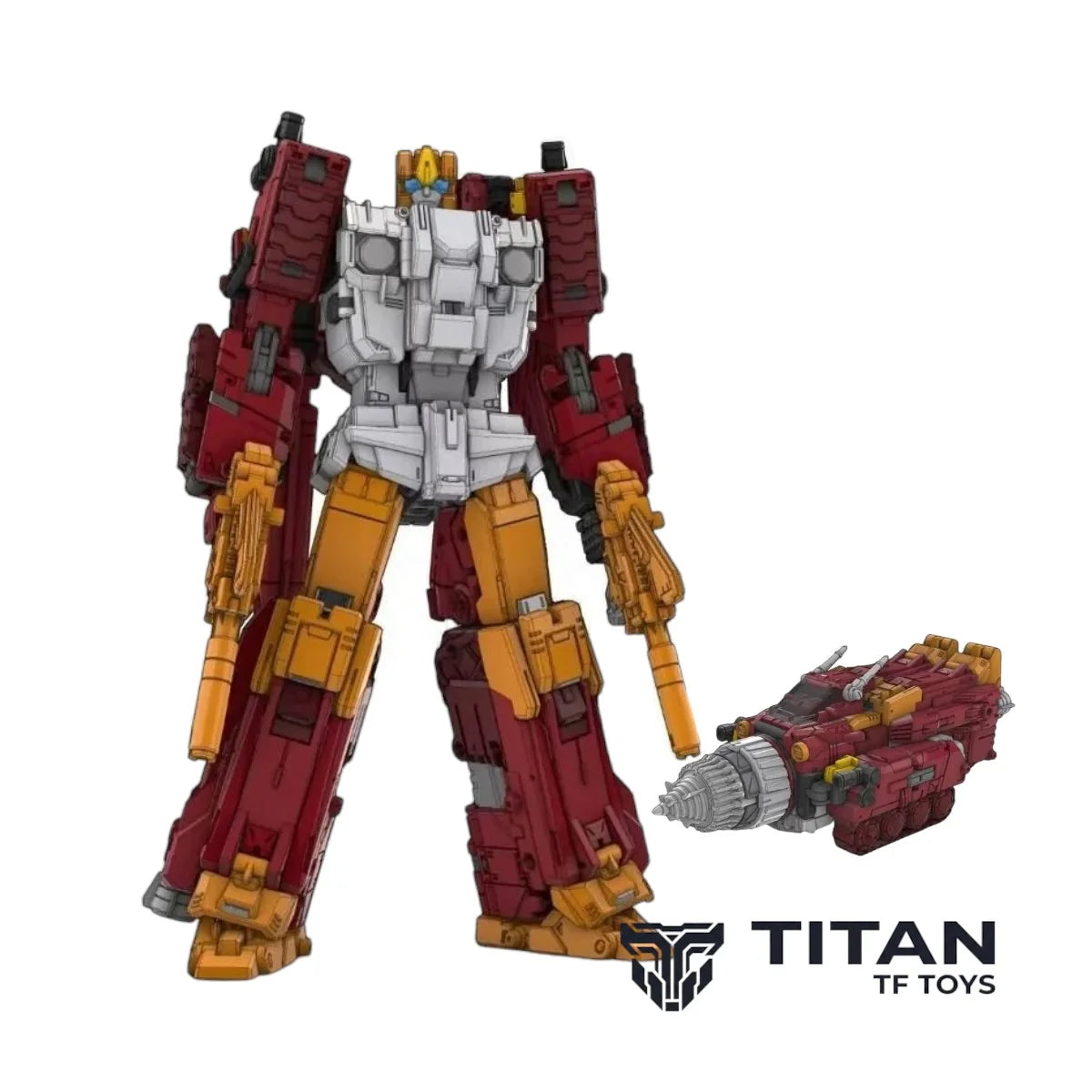 Bingo Toys Galileo BT08-04 Darwin Combiner Mecha Figure [Pre-Order Deposit] - View 1
