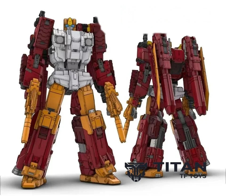 Bingo Toys Galileo BT08-04 Darwin Combiner Mecha Figure [Pre-Order Deposit] - View 2