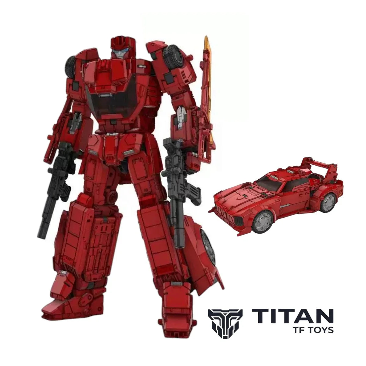Bingo Toys Galileo BT08-05 Fleming Combiner Figure [Pre-Order Deposit] - View 1