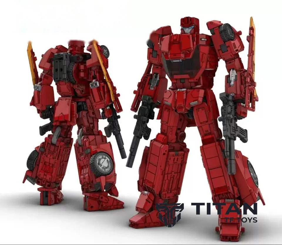 Bingo Toys Galileo BT08-05 Fleming Combiner Figure [Pre-Order Deposit] - View 2