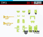 DNA Design DK-70 Studio Series SS86 Scrapper & Bonecrusher Upgrade Kit with China Exclusive Bonus