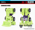 DNA Design DK-70 Studio Series SS86 Scrapper & Bonecrusher Upgrade Kit with China Exclusive Bonus