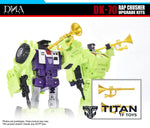 DNA Design DK-70 Studio Series SS86 Scrapper & Bonecrusher Upgrade Kit with China Exclusive Bonus