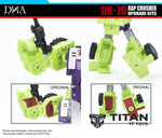 DNA Design DK-70 Studio Series SS86 Scrapper & Bonecrusher Upgrade Kit with China Exclusive Bonus