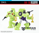 DNA Design DK-70 Studio Series SS86 Scrapper & Bonecrusher Upgrade Kit with China Exclusive Bonus