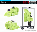 DNA Design DK-70 Studio Series SS86 Scrapper & Bonecrusher Upgrade Kit with China Exclusive Bonus