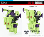 DNA Design DK-71 Studio Series SS86 Long Haul & Hook Upgrade Kit with China Exclusive Bonus