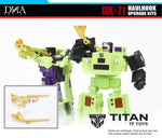 DNA Design DK-71 Studio Series SS86 Long Haul & Hook Upgrade Kit with China Exclusive Bonus