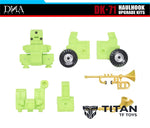 DNA Design DK-71 Studio Series SS86 Long Haul & Hook Upgrade Kit with China Exclusive Bonus