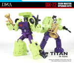 DNA Design DK-72 Studio Series SS86 Scavenger & Mixmaster Upgrade Kit with China Exclusive Bonus
