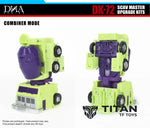DNA Design DK-72 Studio Series SS86 Scavenger & Mixmaster Upgrade Kit with China Exclusive Bonus