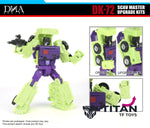 DNA Design DK-72 Studio Series SS86 Scavenger & Mixmaster Upgrade Kit with China Exclusive Bonus