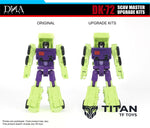DNA Design DK-72 Studio Series SS86 Scavenger & Mixmaster Upgrade Kit with China Exclusive Bonus