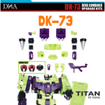 DNA Design DK-73 Studio Series 86 SS86 Devastator Combiner Mode Upgrade Kit with China Exclusive Bonus