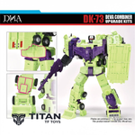 DNA Design DK-73 Studio Series 86 SS86 Devastator Combiner Mode Upgrade Kit with China Exclusive Bonus