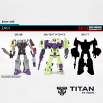 DNA Design DK-73 Studio Series 86 SS86 Devastator Combiner Mode Upgrade Kit with China Exclusive Bonus