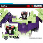 DNA Design DK-73 Studio Series 86 SS86 Devastator Combiner Mode Upgrade Kit with China Exclusive Bonus