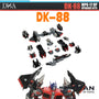DNA Design DK-88 MPG-17 Ginrai Jet Powered Armor Upgrade Kit with First-Run Bonus [Pre-Order]