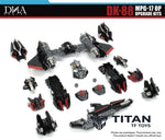 DNA Design DK-88 MPG-17 Ginrai Jet Powered Armor Upgrade Kit with First-Run Bonus [Pre-Order]
