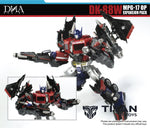 DNA Design DK-88 MPG-17 Ginrai Jet Powered Armor Upgrade Kit with First-Run Bonus [Pre-Order]